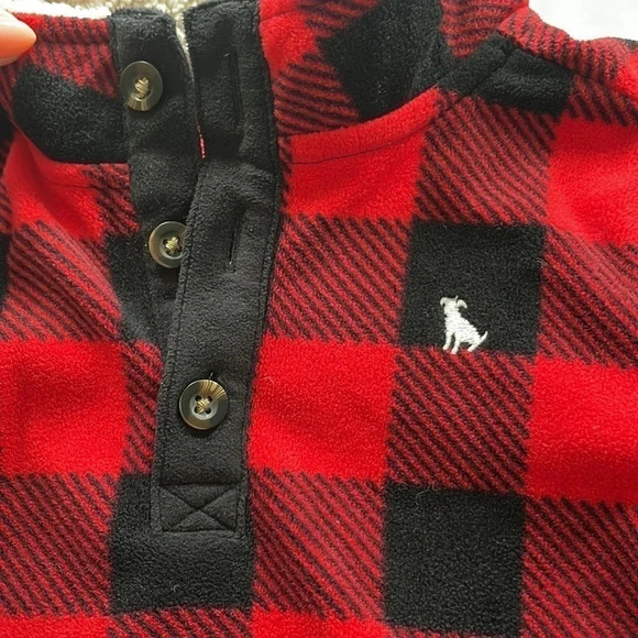 Carters  Lumberjack Sweater - Picture 4 of 8